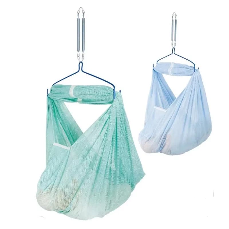 Hanging Baby Cradle Hammock Outdoor Soft Polyester Basket