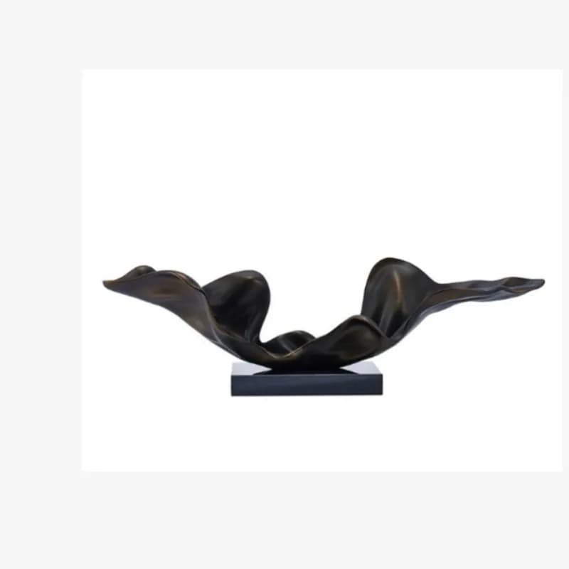 Modern minimalist entrance hall soft decoration, sculpture ornaments, handicraft decoration