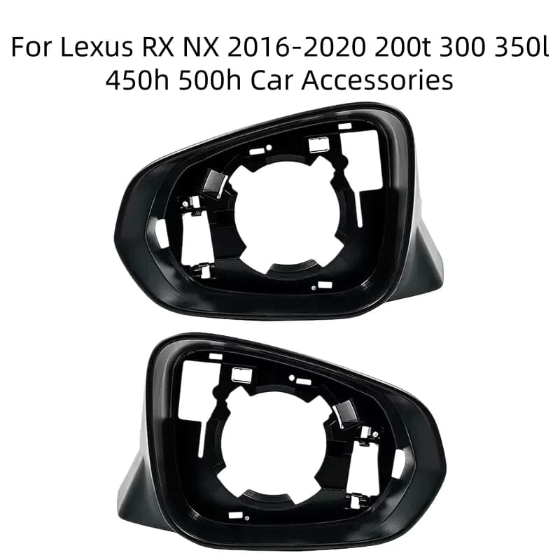Rearview Mirror Frame For Lexus RX NX 2016-2020 200t 300 350l 450h 500h Left/Right Side Wing Mirror Cover Case Car Accessories