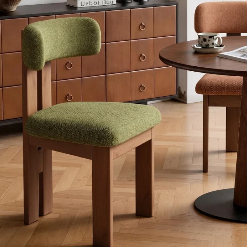 Modern Ergonomic Living Room Dining Chairs Wood Hotel Outdoor Dining Chairs Luxury Home Sillas De Cocina Balcony Furniture
