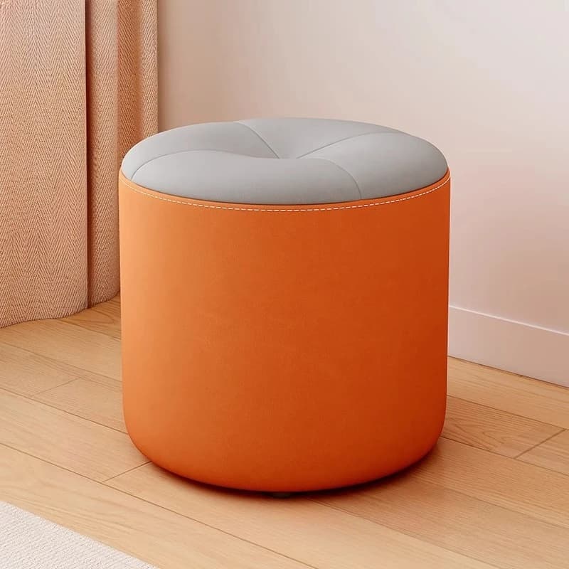 Interior Room Stool Chair Hallway Ground Nordic Recamera Stool Chair Vanity Hotel Door Marche Pied Pliable Home Furniture