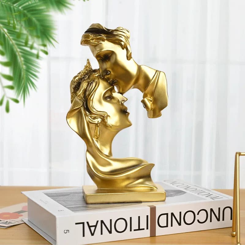 American Style Home Decoration, Mutual Love Desktop Porch TV Cabinet Light Luxury Gift