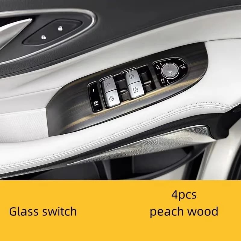 For Dongfeng Voyah dream Power 2025-2026 gearshift/armrest box/refrigerator/Door bowl/center console interior accessories