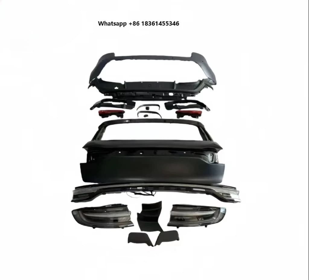 For Upgrading the New  Body Kit Front Bumper Headlights Taillights Hot Selling Original  Car Bumpers Suitable