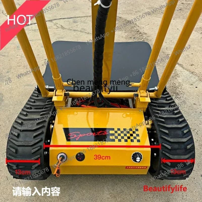 ss New style Crawler King Electric Building Climbing Machine Crawler Up and Down Stairs Handling Foldable Cargo