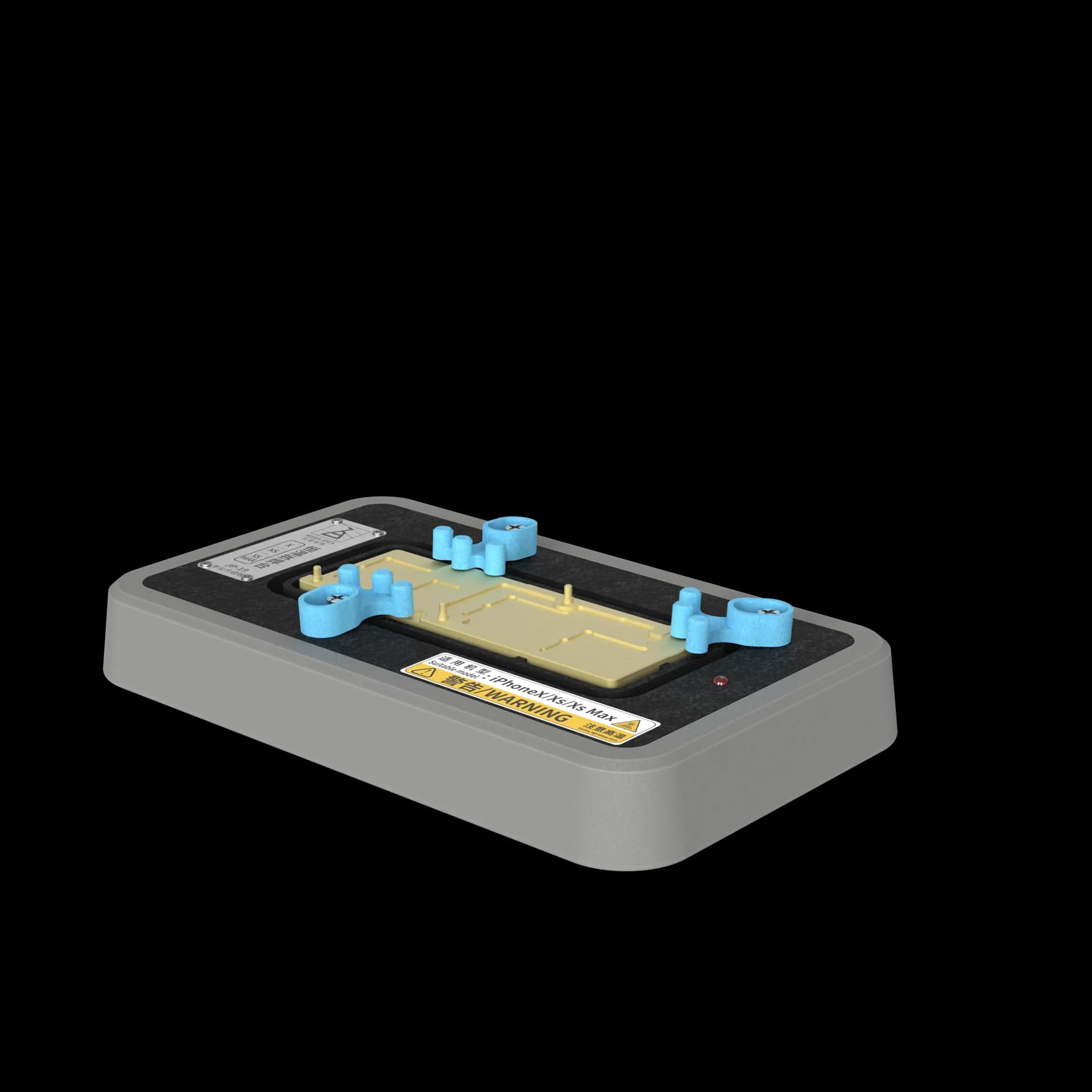 qian li MEGA-IDEA Soldering Station for Mobile Phone Motherboard for X Xs Xsmax Desoldering Station