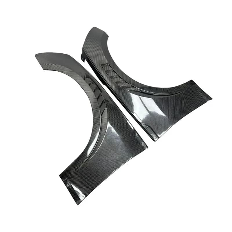 forSW Style Carbon Fiber Front Fender for Audi A4 S4 2020-2023 High Quality Car Fenders Wheel Fender Car Parts Accessories