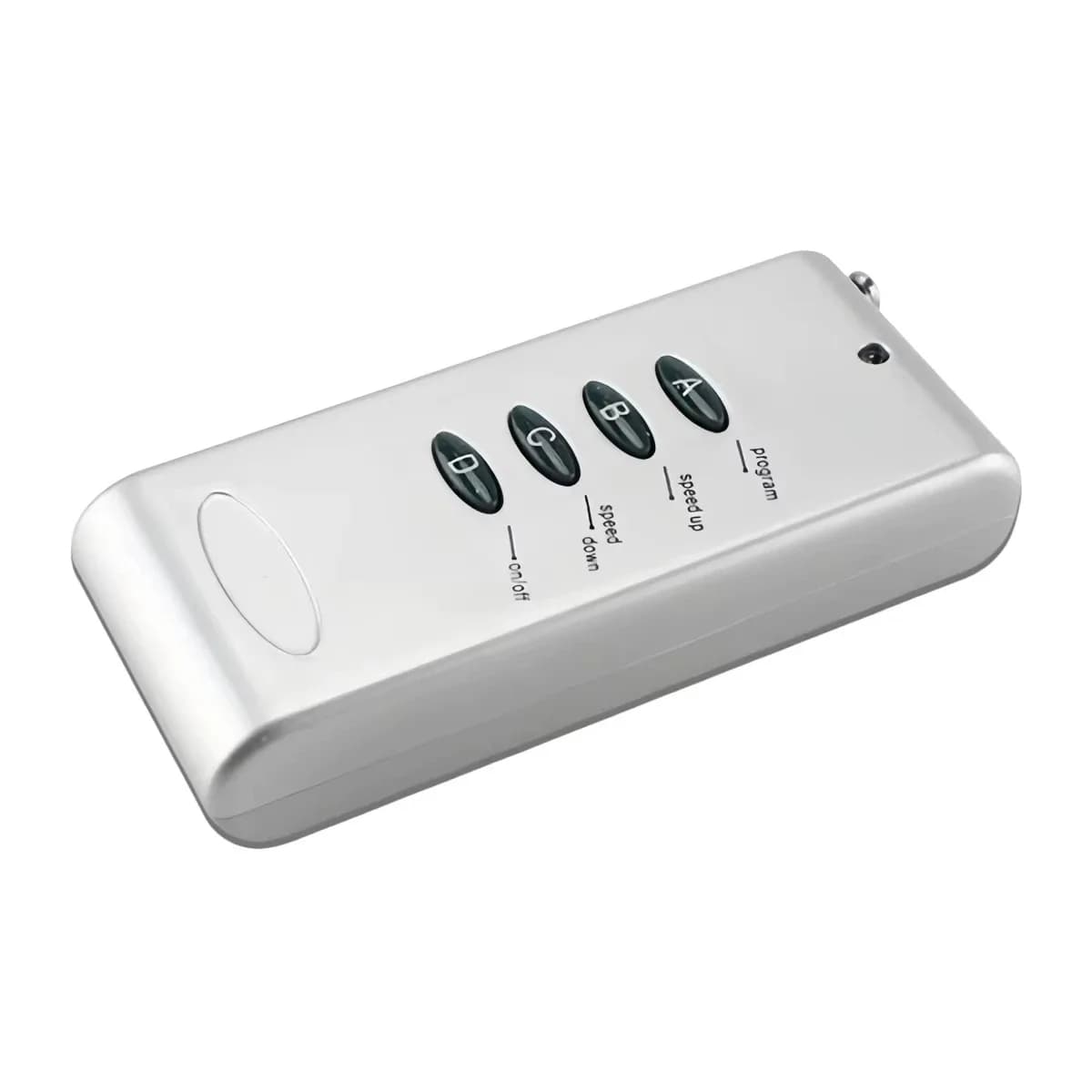 HC008 4-Button Programmable RGB LED Pixel Controller for WS2812 WS2811 UCS1903 TM1804 TM1809 Strips DC 5V 12V 24V 133 Effects