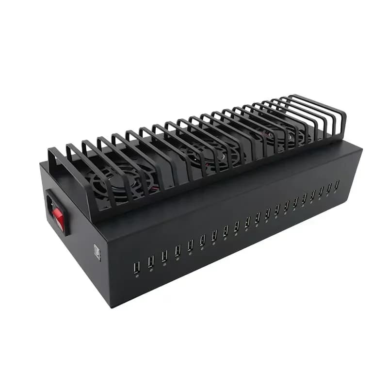 60-Port Phone HUB farm Box Cast+Control+Transfer+Charge