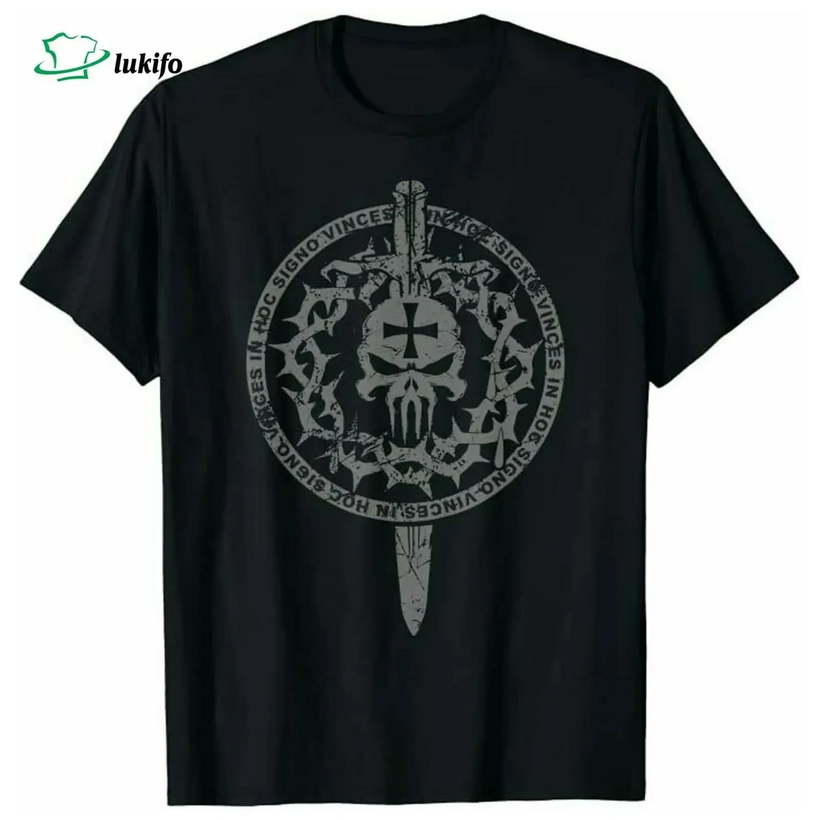 Christian Knight Crusader For God Holy Spirit & Bible T-Shirt. Summer Cotton Short Sleeve O-Neck Mens T Shirt New S-3XL