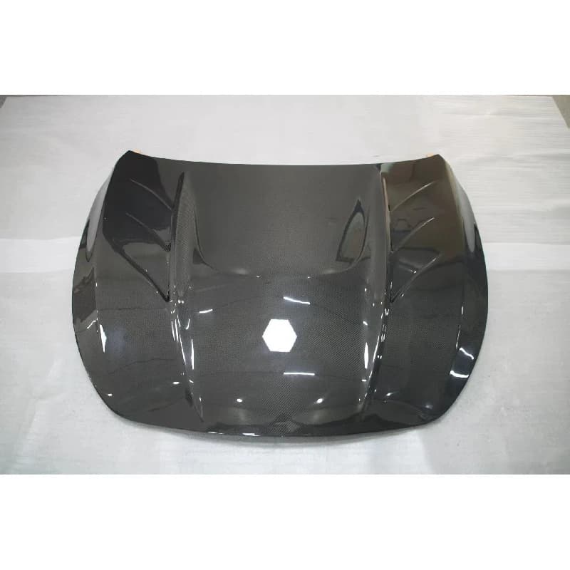 Hot Selling TV Style Carbon Fiber Engine Hood Bonnet Body Replacement Parts For Sedan Coupe Car Models