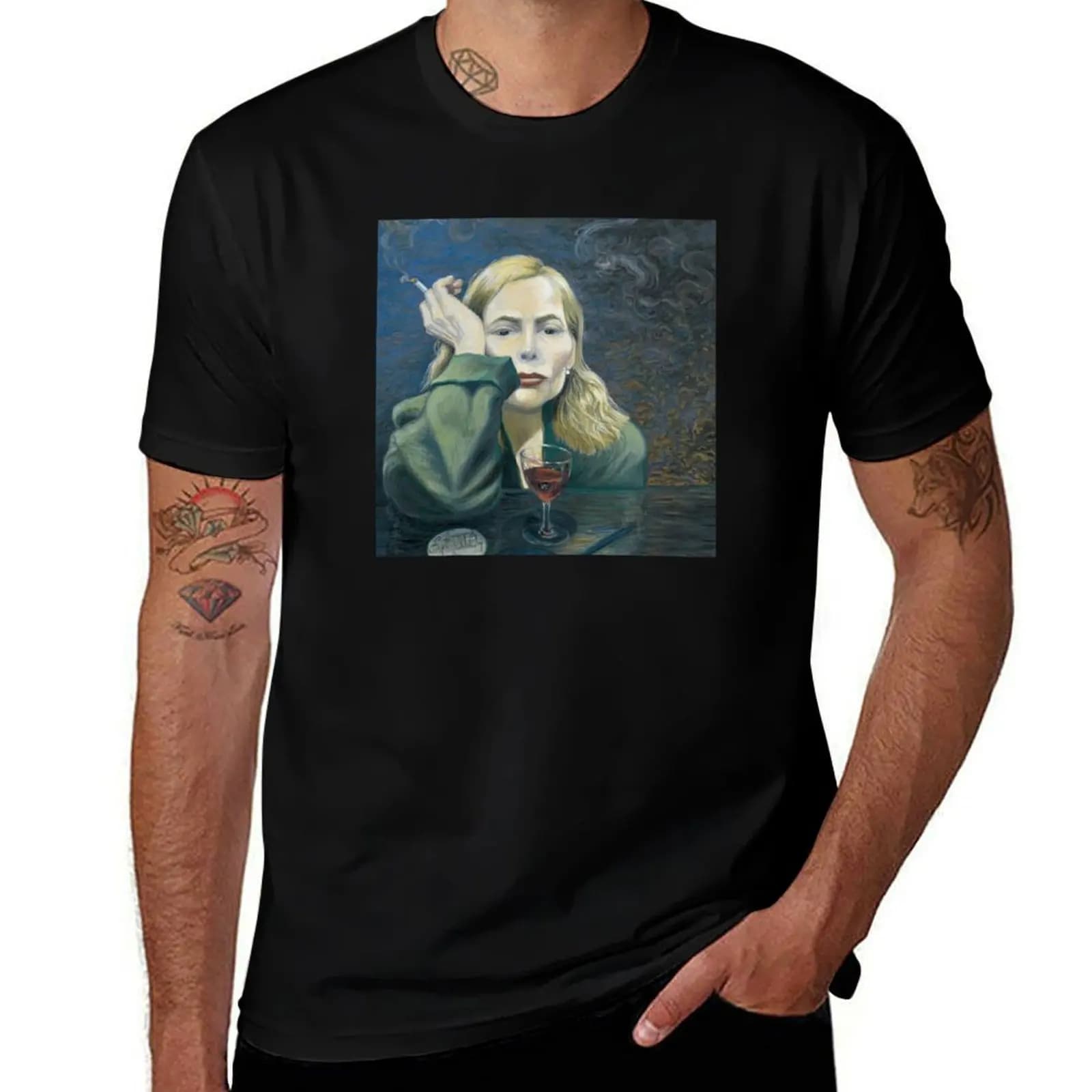 Joni Mitchell - You've Changed T-Shirt g man t shirts for men t shirts for man graphic tees T-Shirt