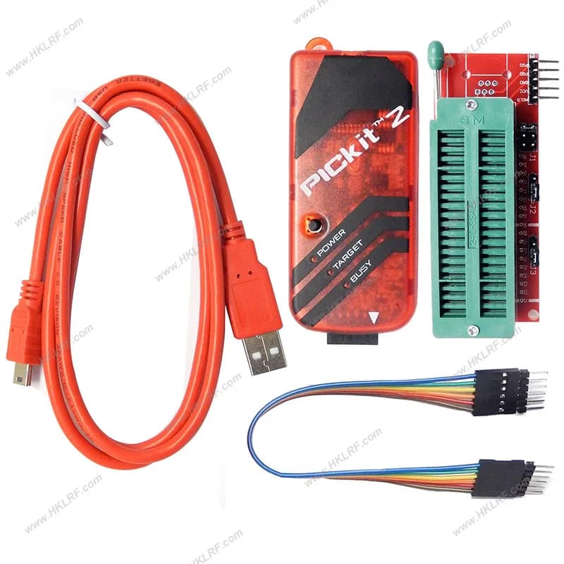 PICkit 2 Development Programmer/Debugger Emulator + PIC ICD2 Adapter