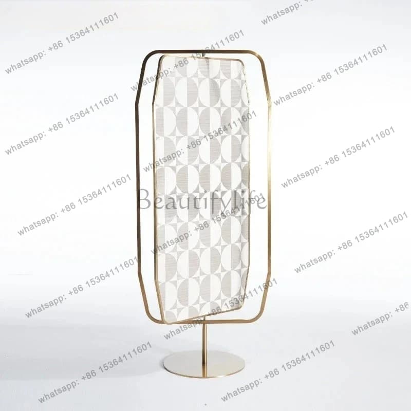 Decoration Designer Original Stainless Steel Metal Art Nordic Living Room