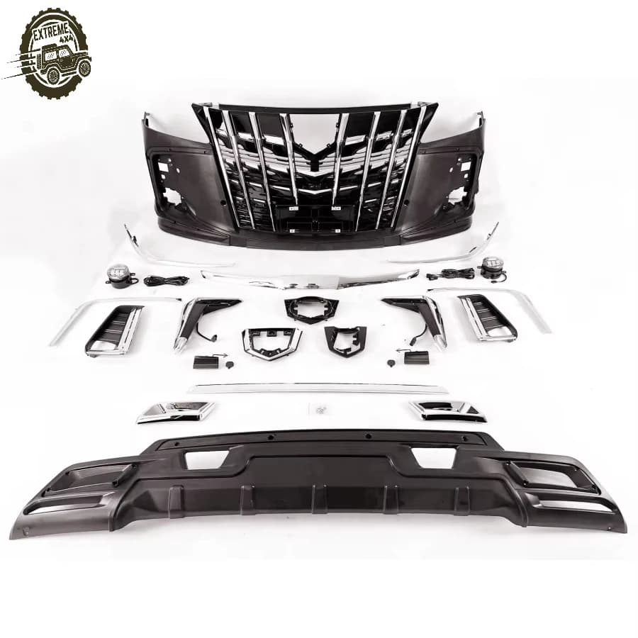 Car Accessories Front Bumper Facelift Conversion Bodykit Body Kit for Toyota Innova 2023