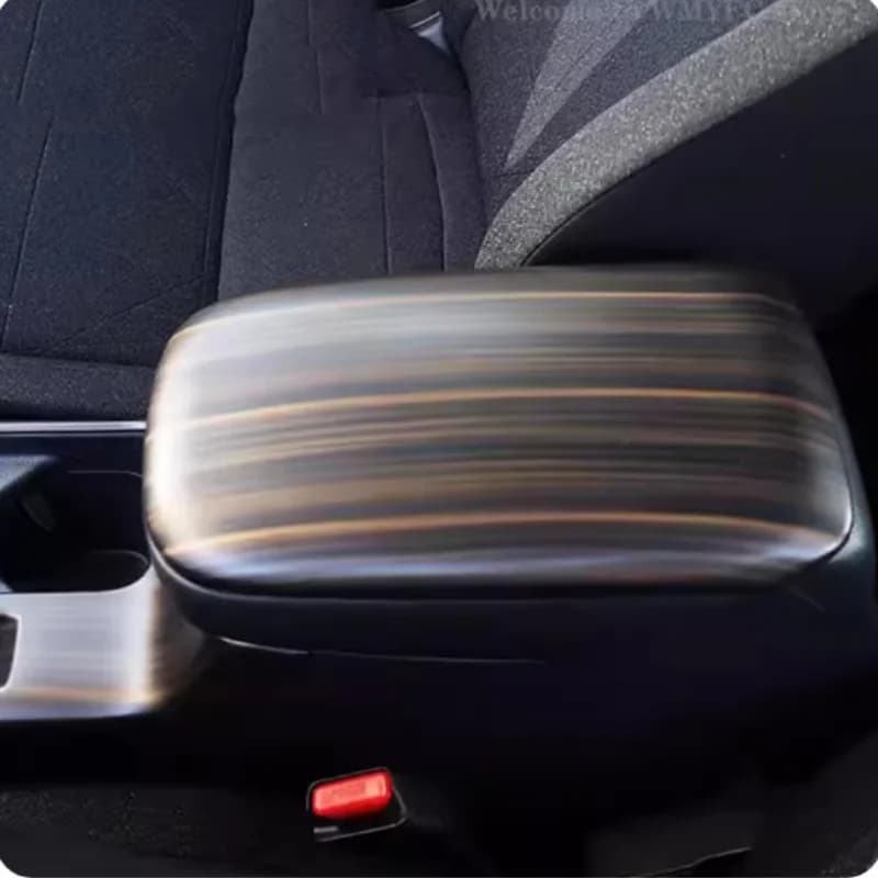 ABS Car Front Armrest Box Panel Cover Trim Lnterior Accessorie 1PCS For Honda XRV HR-V Vezel /e:SN12022 2023