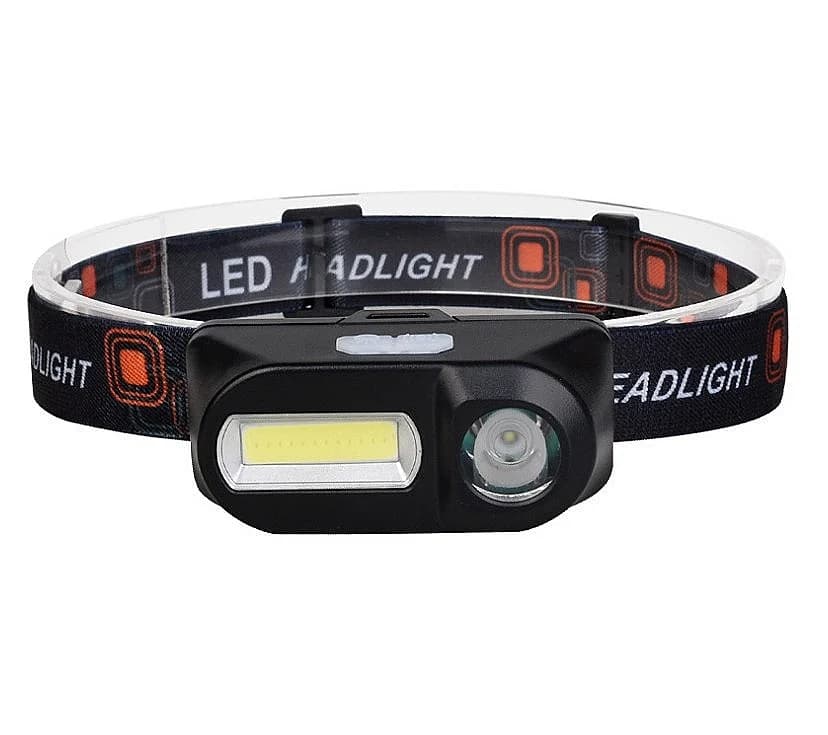 Waterproof Adjustable Explosion Proof LED Head Lamp for Hiking & Camping Gear