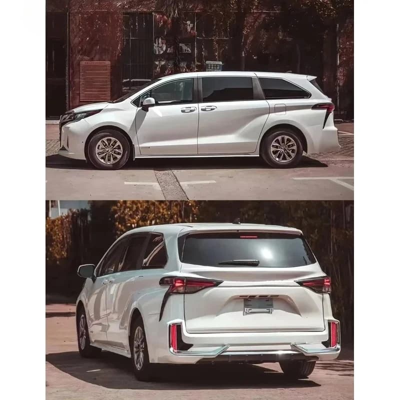 For Upgrading the Front and Rear Bumpers and Grille of Large Enclosure Applicable to 21-22 ,
