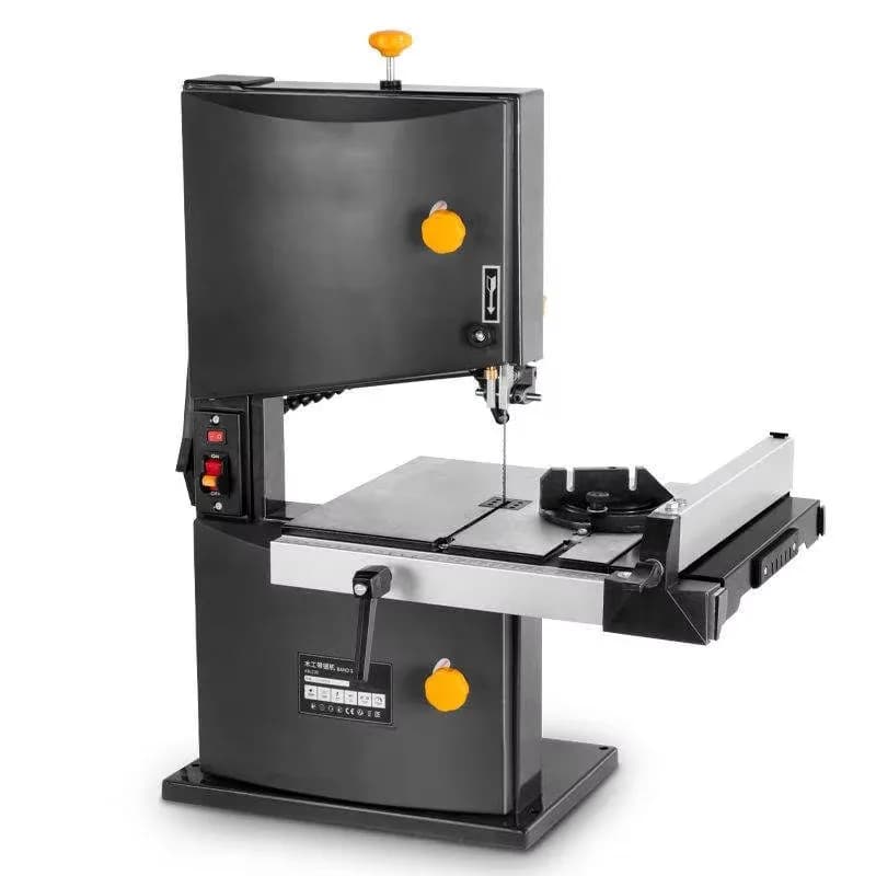 Automatic Vertical Desktop Linear Curve Wood Band Saw Machines for Cutting Wood Metal & Aluminum Band Saw Scroll Saw