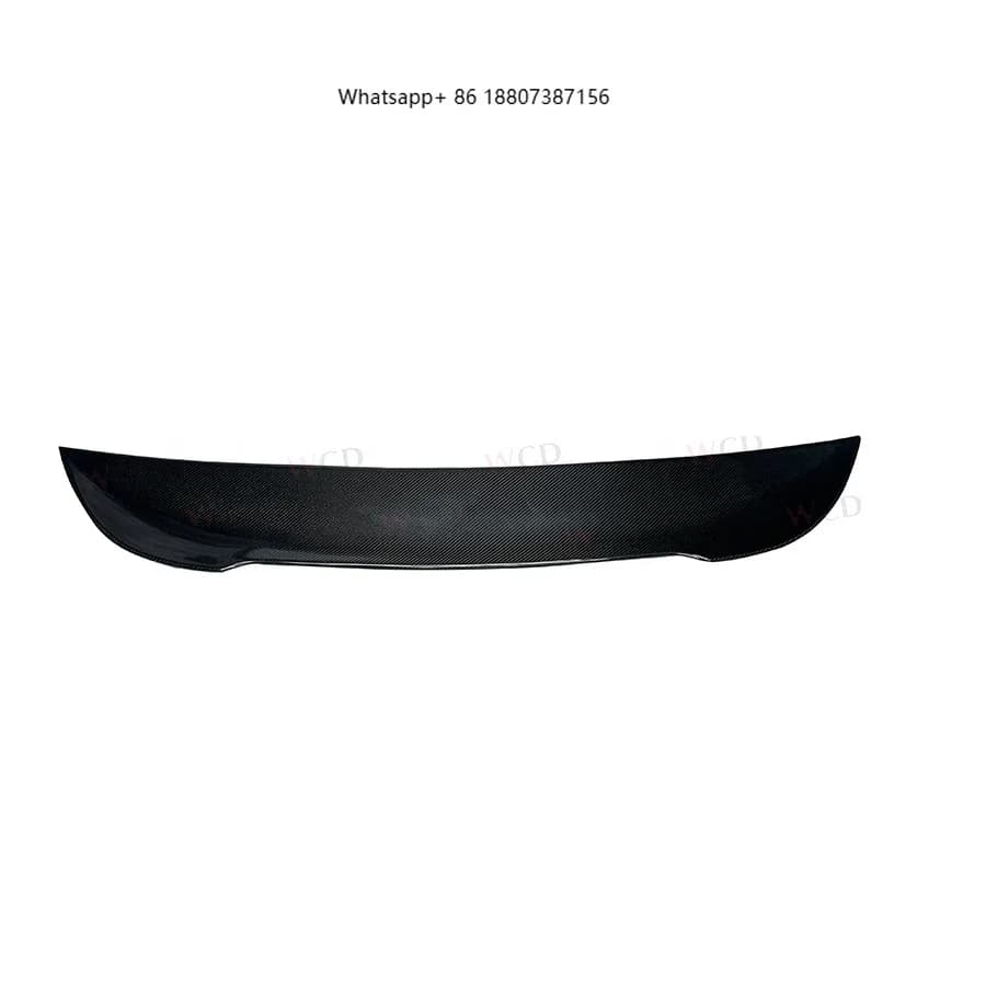 M Style 970 Panamera Carbon Fiber Rear Spoiler forPorsche 970 970.2 Rear Wing Tail Spoiler 2014-2017