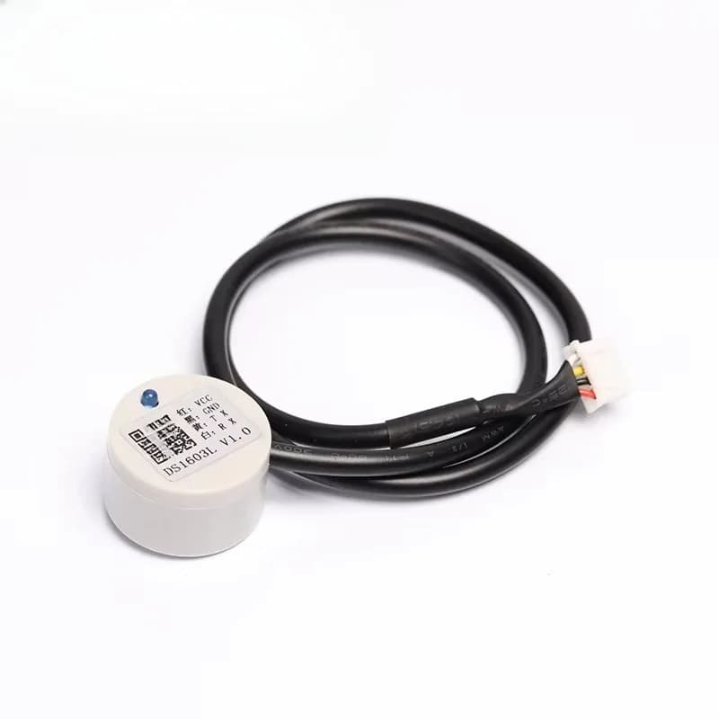 Industrial Ultrasonices Water Oil Level Sensor for Metal Tank Liquid Level Detection