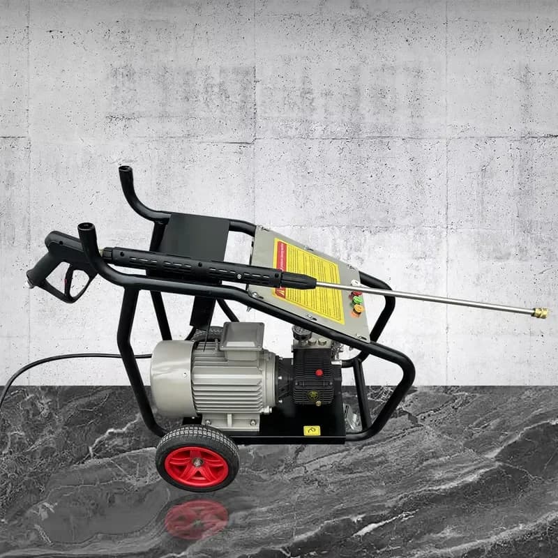 5.5KW 2175Psi 200Bar 14LPM Stainless Steel Electric High Pressure Washer Is Used for Cleaning and Deconfouling