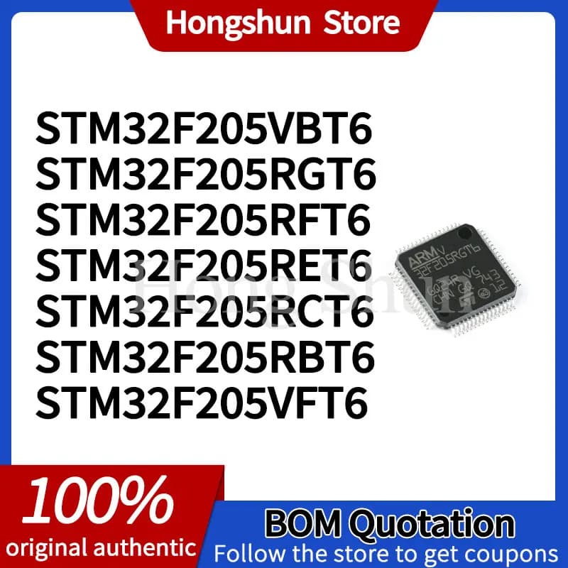 STM32F205VBT6 STM32F205RGT6 STM32F205RFT6 Phone Case STM32F205RET6 STM32F205RCT6 STM32F205RBT6 STM32F205VFT6