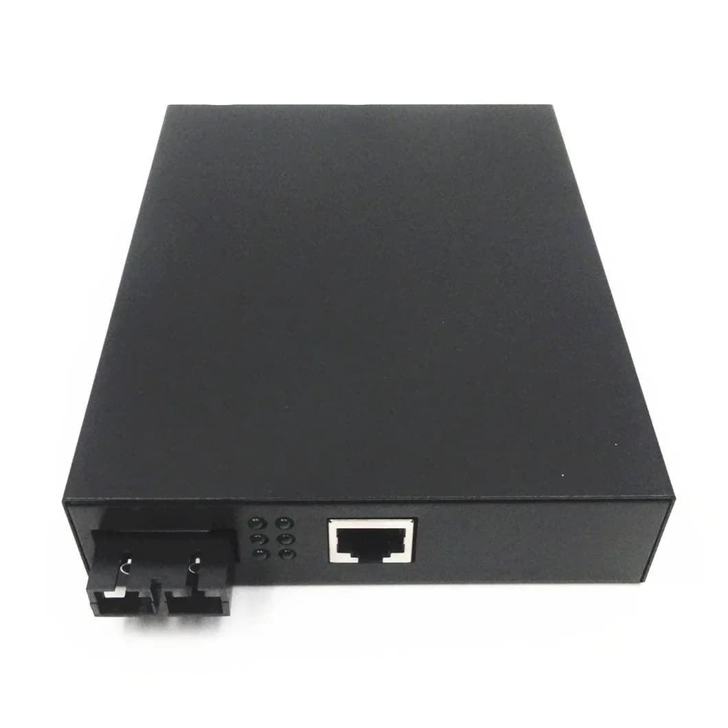 Optical fiber transceiver for display screen, gigabit single-mode photoelectric converter CVT320 large-screen LC port