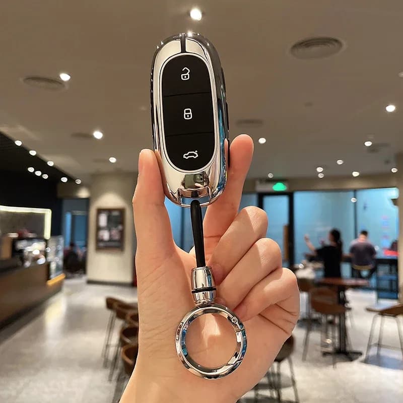 Ideal L9MAX Key Protection Cover New L8/L7pro Car L9 High end One Key Protection Case Package 23 Types Buckle for Men and Women