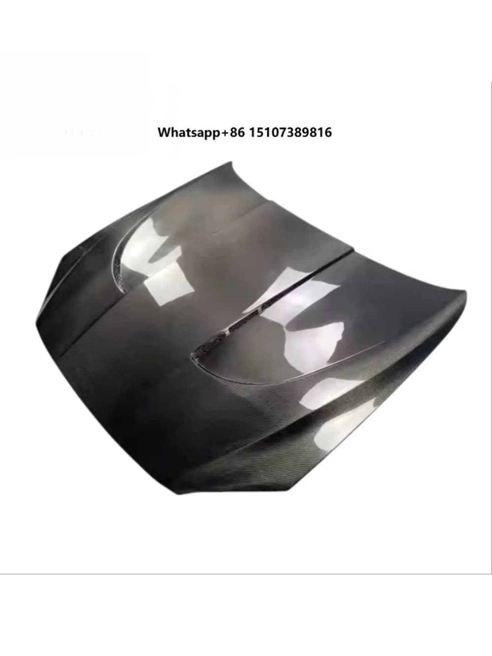 Top Material Real Carbon Fiber Carbon Hood Bonnet For  6 Series F06 M6 F12 F13 Hm Style