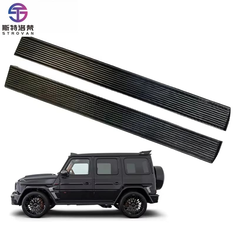 STLF CLRAK Dirtytruck Hot Selling Multi-Model Safety Practical Fixed Car Modified Side Pedal Step for Mercedes G350D W463