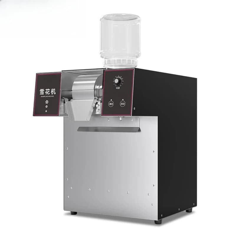 Commercial stall ice machine, cotton ice, snowflake ice machine