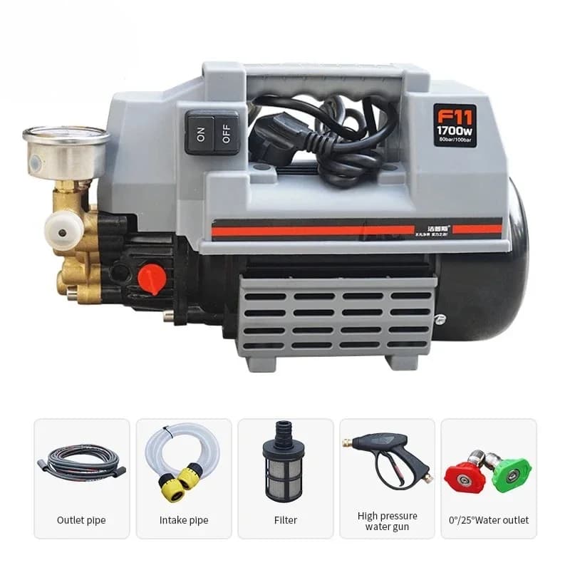 Household Garden Portable High Pressure Car Washer Automatic Washer Washer Car Detail Equipment