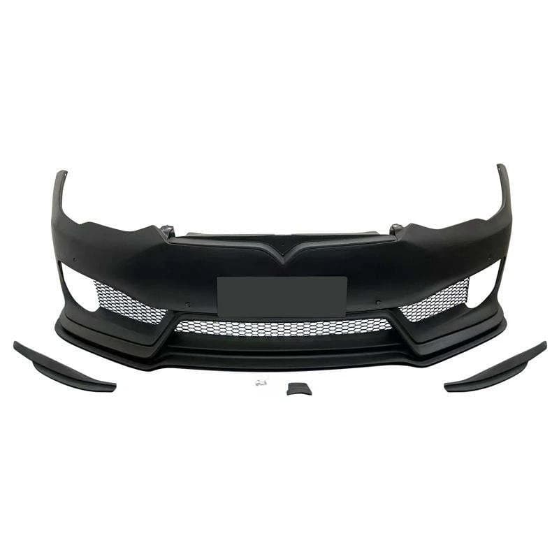 Runde PD Style Car Bumper for Model S PD Body Kit Front Bumper Rear Bumper Spoiler