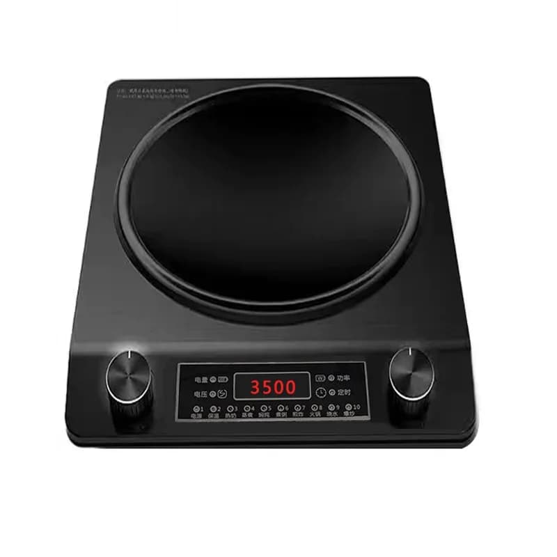 Induction cooker household new high-power battery cooker concave fire stove concave stove British standard US standard 110V