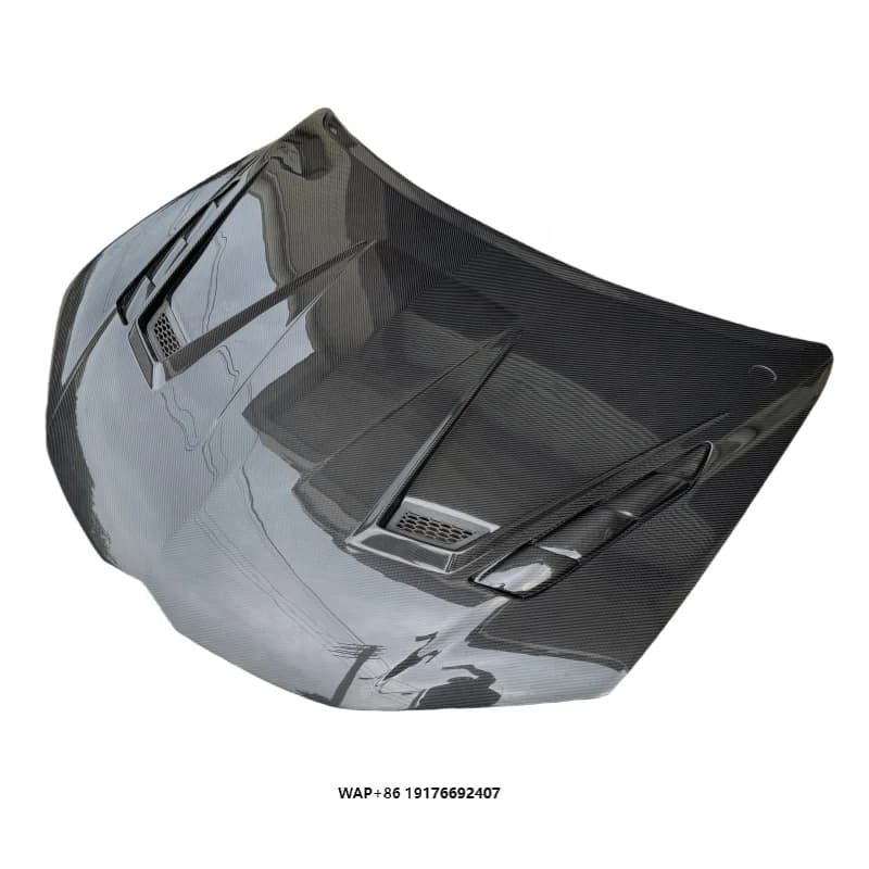 Upgrade 3rd Generation M Style Carbon Fiber Hood Engine Cover forLamborghini URUS S