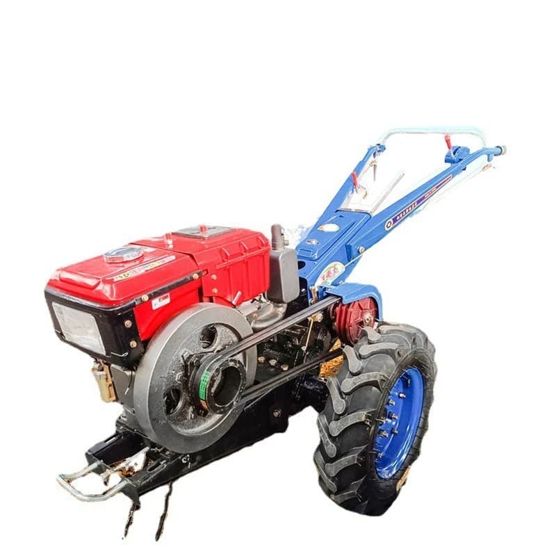 Multifunctional ploughing machine Hand tractor Ridge lifting and backfilling machine
