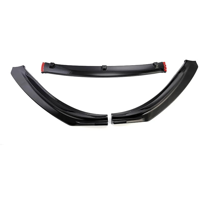 For Opel Insignia B 2017 2018 Front Bumper Lip Diffuser Protector Cover Trim Decorative Strips Car Spoiler Auto Accessories