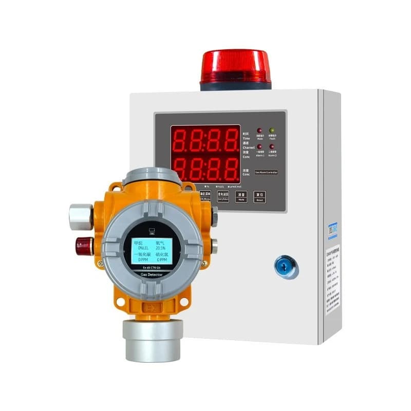 Combustible four-in-one  detector alarm industrial commercial liquefied natural toxic explosion-proof