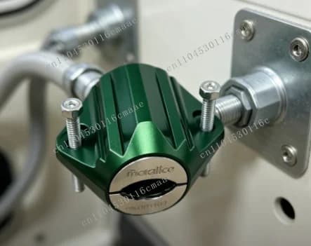 1.5" Magnetic Water Treatment System Salt‑Free Hard Water Softener Descaler Limescale Reducer for Home & Industrial Water Pipe
