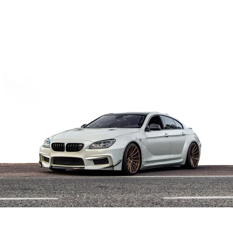High Quality PD Style M6 Body Kit Fit for 6 Series F06 F12 F13 2011-2014 Front Rear Bumper Auto Exterior Tuning Upgrade Parts