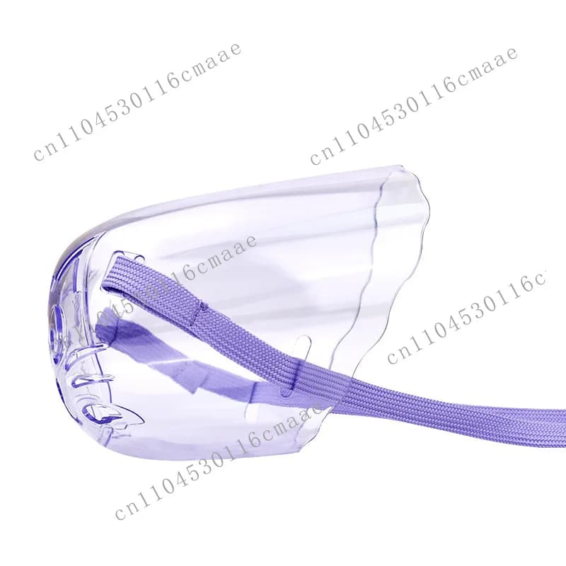 New Year's Anti-Bite Anti-Cat Call Mask Plastic Cat Mouth Cover Headgear for Living Room Stops Pesty Cats from Biting Calling
