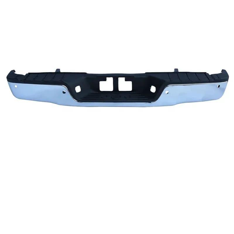 Auto Part Chrome W/Sensors Holes Rear Bumper Assembly For Tundra 2007-2013 TO1103116
