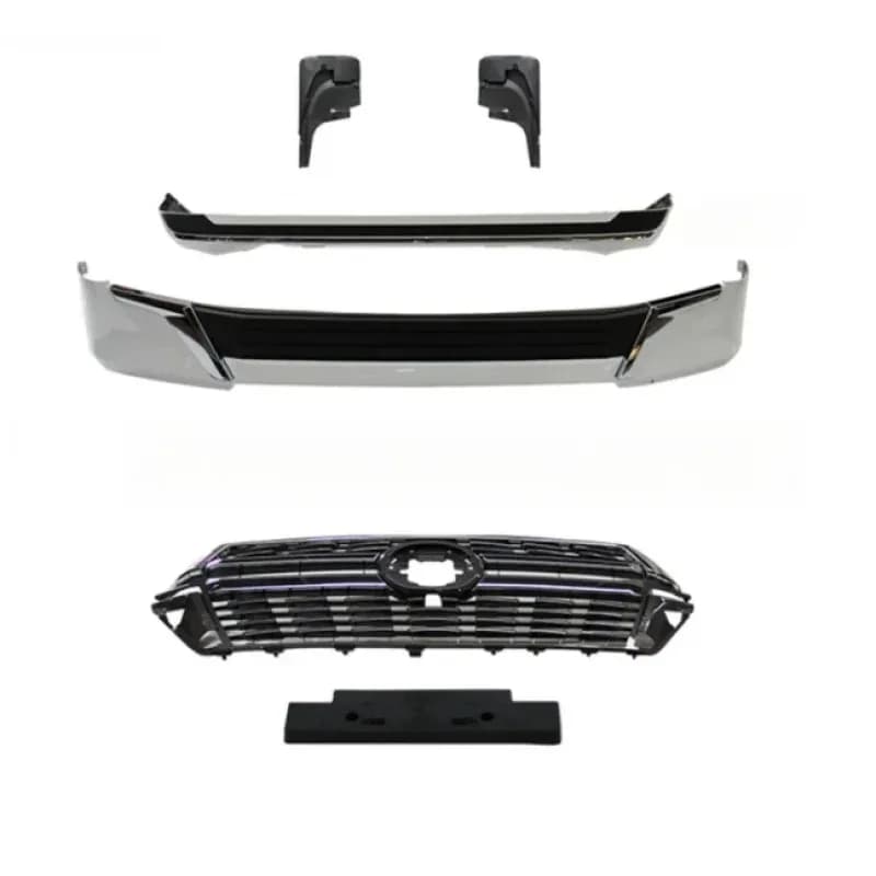 Car Modification Parts Body Kit for to Lc200 2016-2020 Upgrade to 2021
