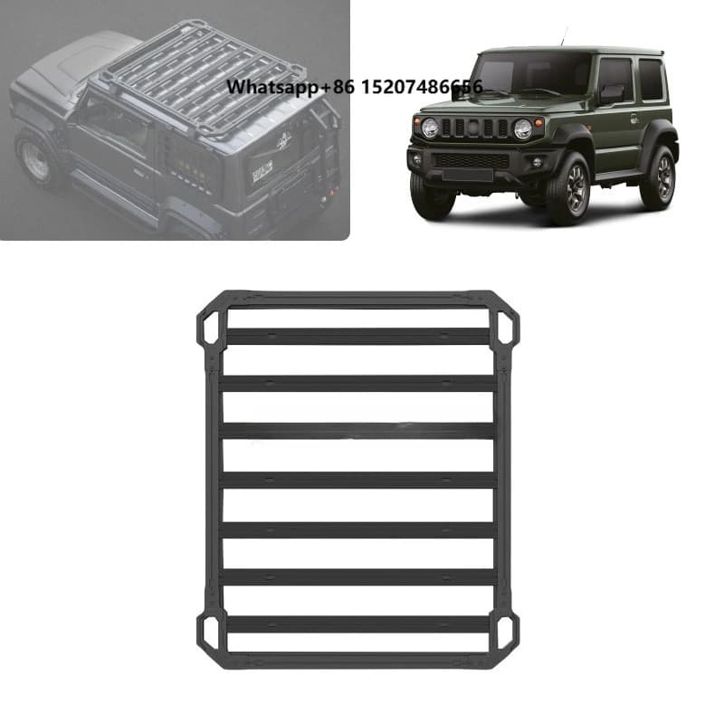Original Factory Car Roof Racks Aluminum Alloy Roof Rack