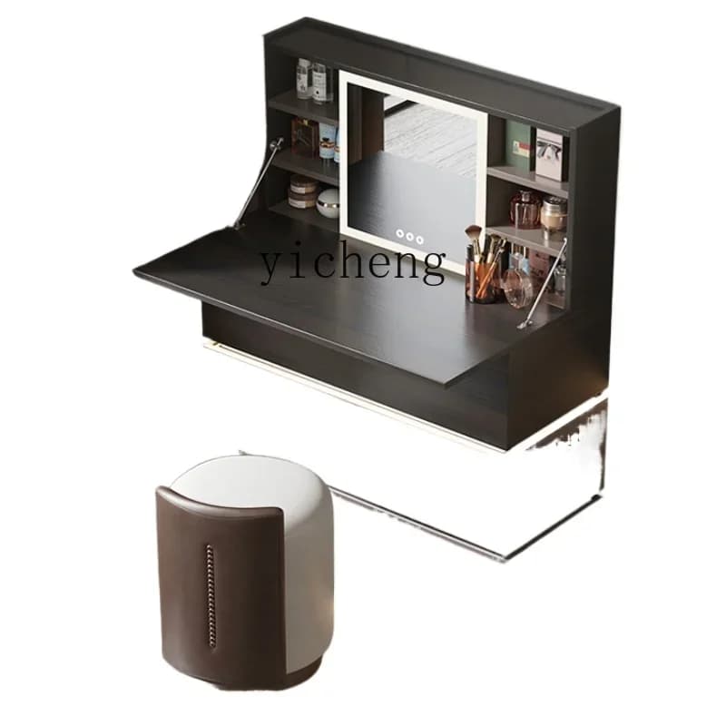 Zf Flip Dresser Locker Dresser Simple Bedroom Bedside Tailstock Makeup Table