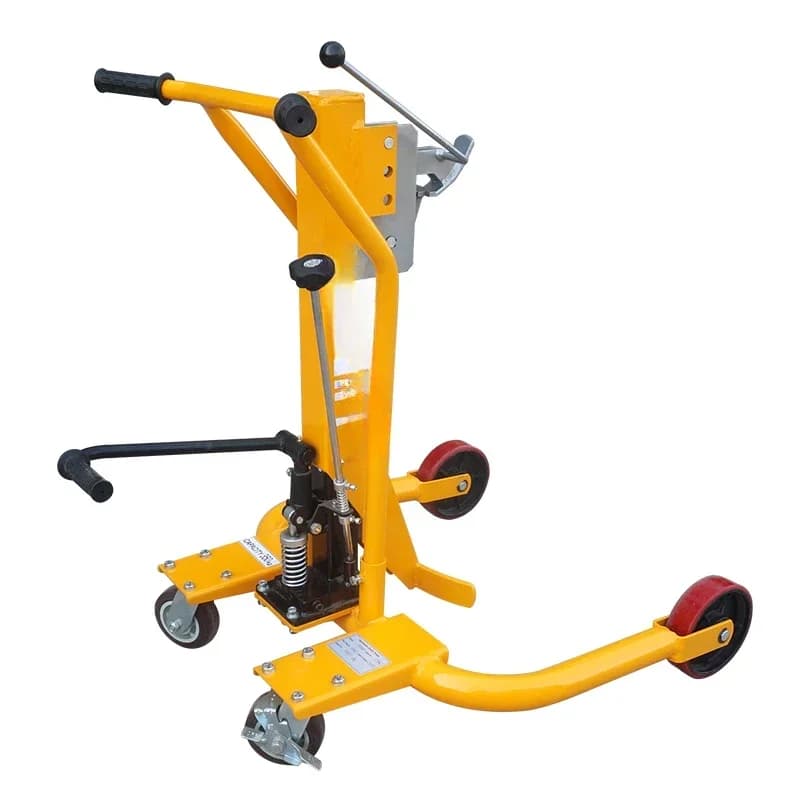 Eagle beak bite nozzle hydraulic oil drum truck bite iron plastic barrel trolley