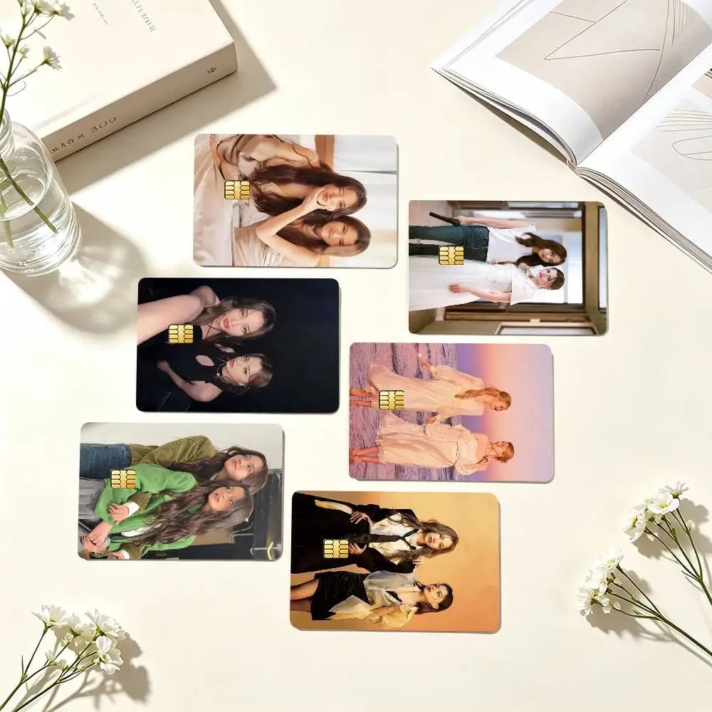 4ELEMENTS F-FreenBecky Thai GL Credit Card HD Stickers Game Card Decal Small Chip Waterproof Sticker Gift