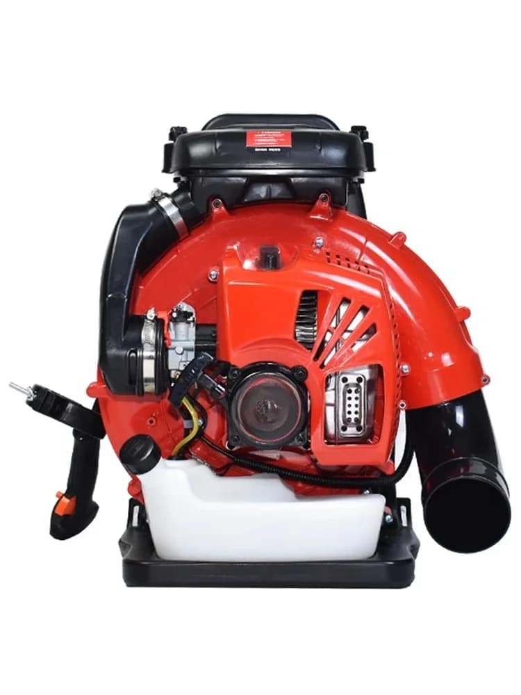 High power backpack  hair dryer backpack greenhouse snow blower wind extinguisher road leaf blowing artifact