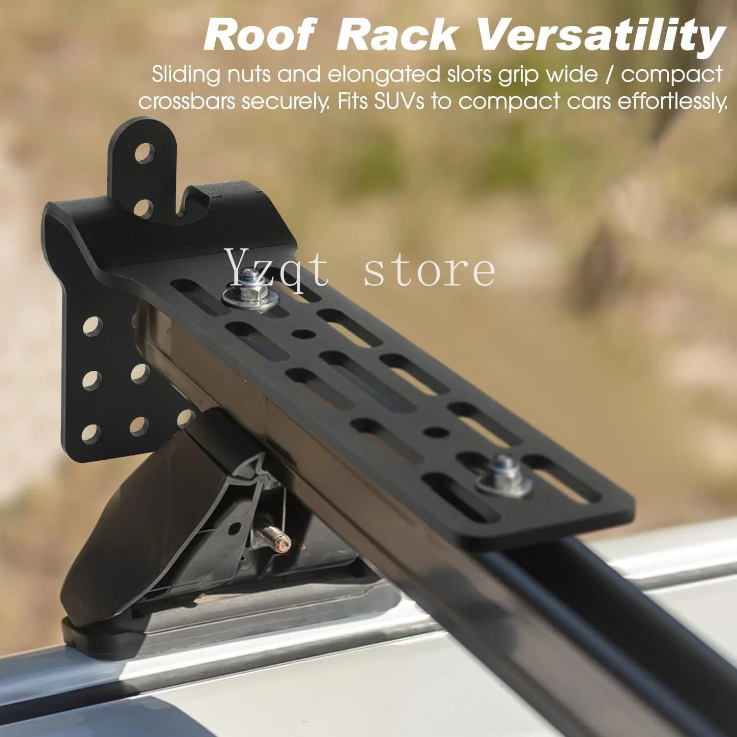 Side tent mounting bracket Outdoor side tent holder Soft cloth Hard aluminum shell mounting bracket Side canopy